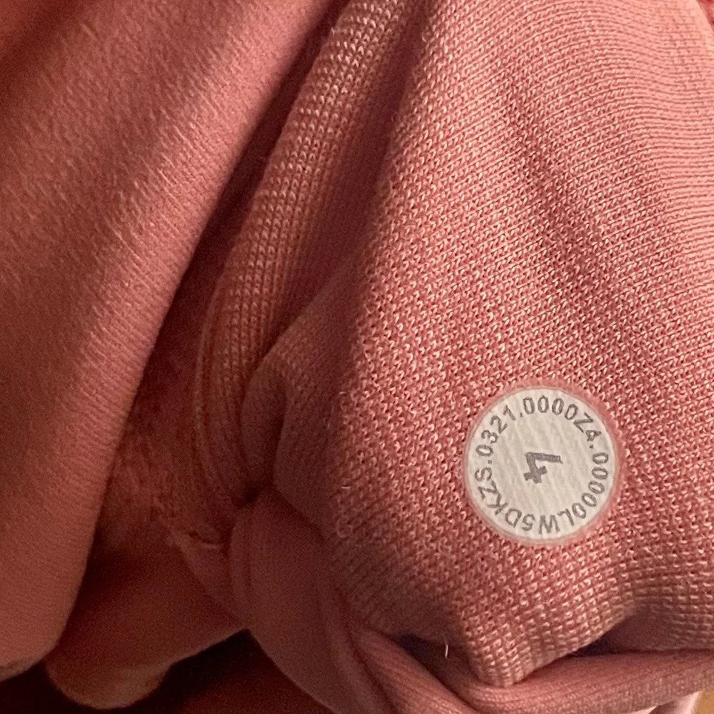 lululemon athletica High-Rise Leggings in Peach and Burgundy